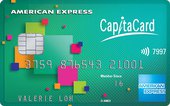 American Express CapitaCard Credit Card