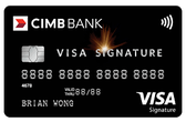 CIMB Visa Signature Credit Card