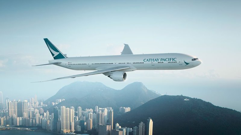 Cathay Pacific B777 300ER [Source: Cathay Pacific]