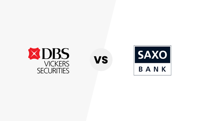 DBS Vickers vs Saxo Markets