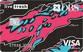 DBS Live Fresh Card