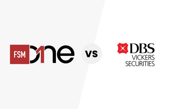 FSMOne vs DBS Vickers