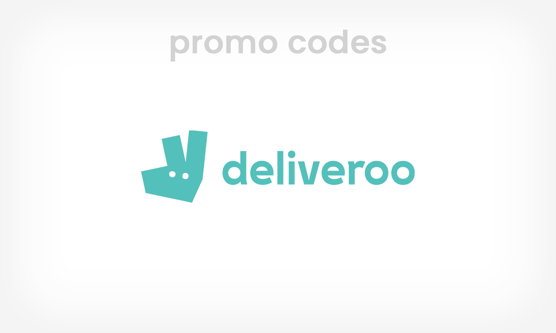 Deliveroo Promo Codes