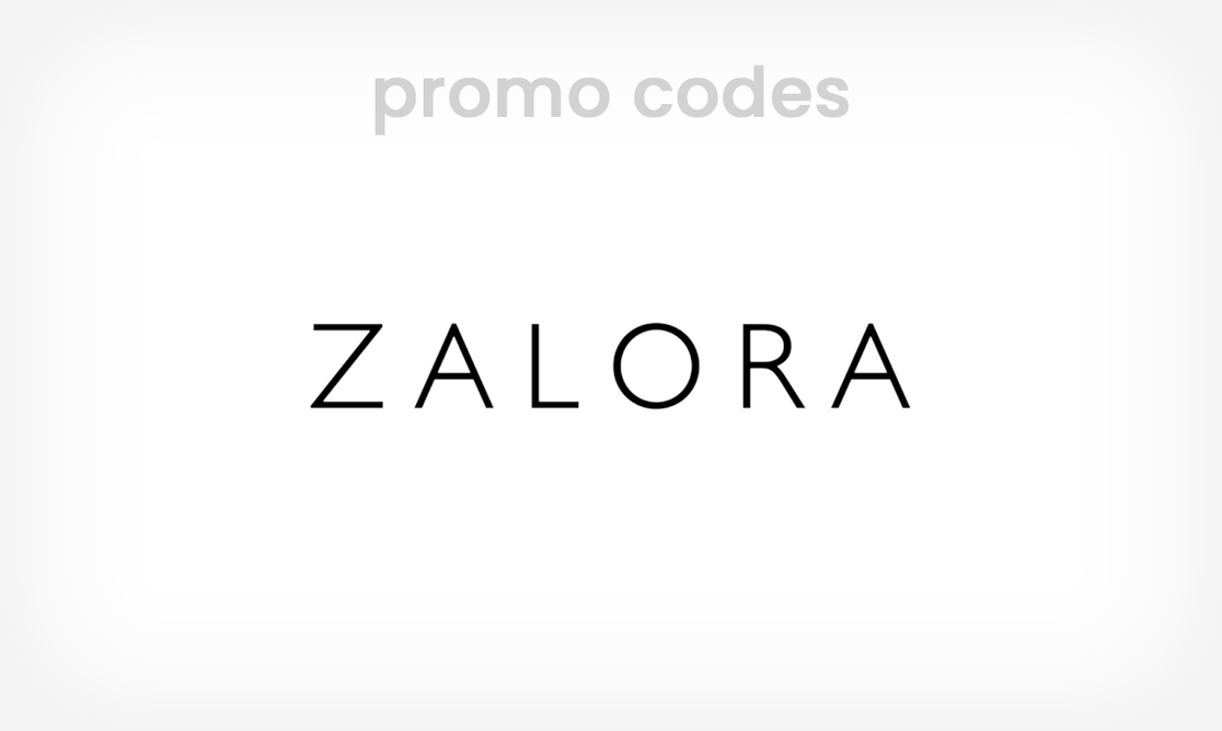 Zalora Promo Codes