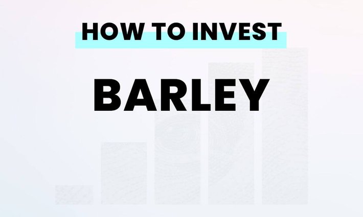 How to invest in barley from Singapore