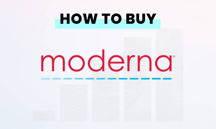 How to buy Moderna (MRNA) shares from Singapore