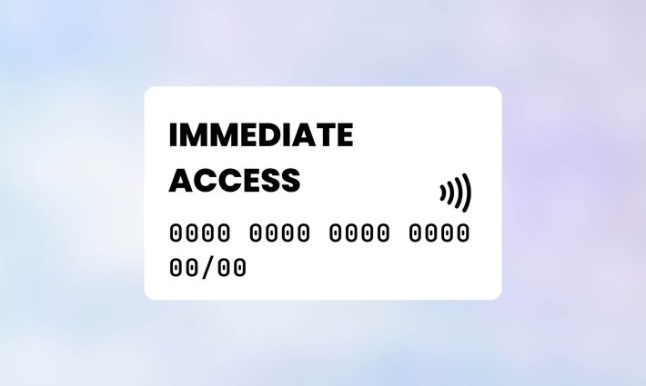 Best immediate access credit cards