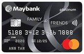 Maybank Family & Friends Card