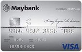 Maybank Horizon Visa Signature