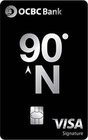 OCBC 90°N Card