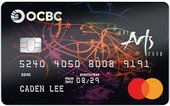 OCBC Arts Credit Card