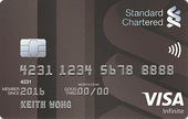 Standard Chartered Visa Infinite Credit Card