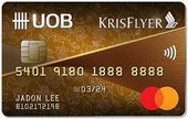 UOB KrisFlyer Credit Card