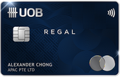 UOB Regal Business Metal Card