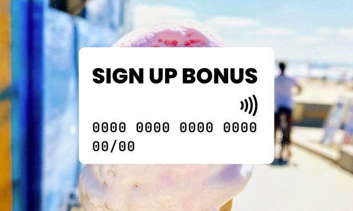 Best credit cards with sign up bonus points