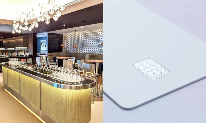 Best airport lounge access credit cards