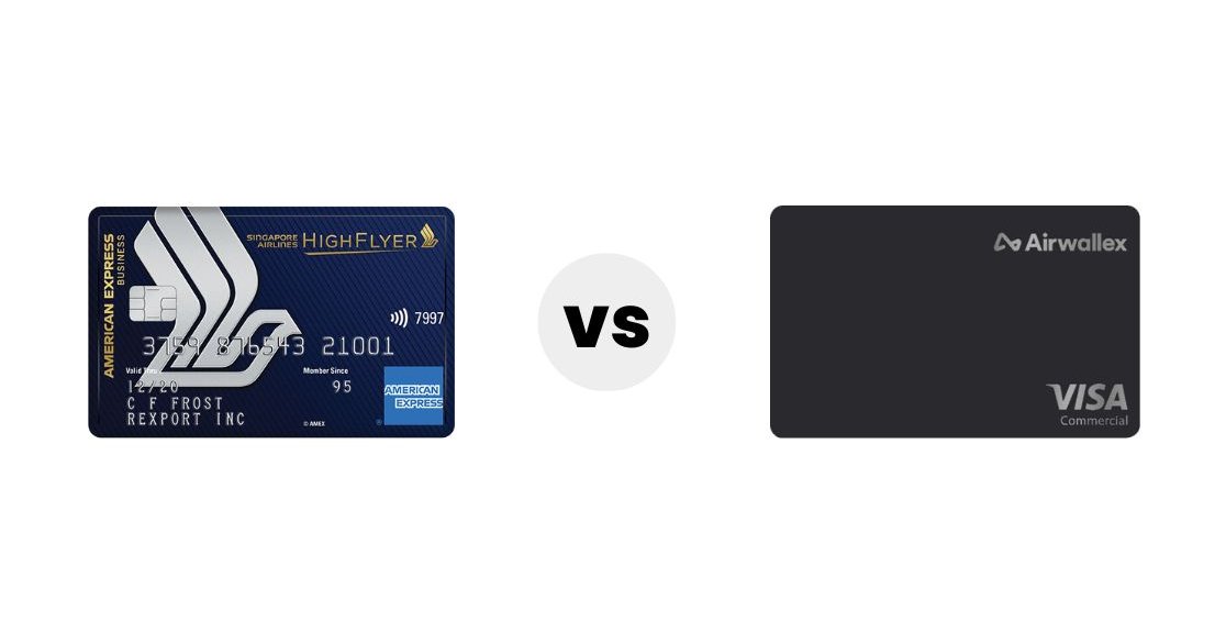 American Express Singapore Airlines Business Credit Card vs American ...