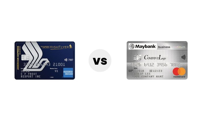 Amex Singapore Airlines Business Credit Card vs Maybank Business Platinum Mastercard