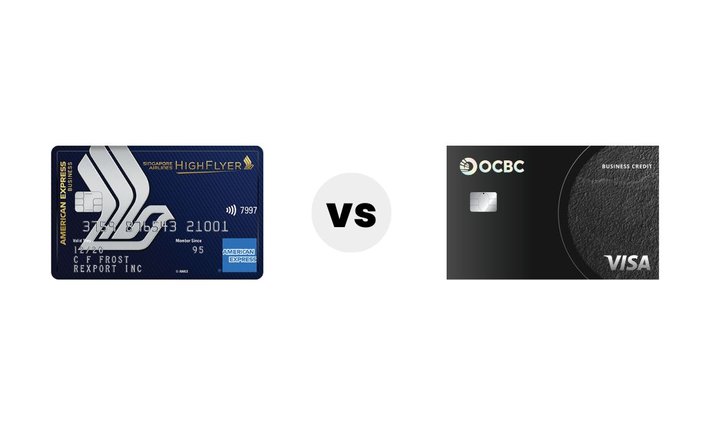 Amex Singapore Airlines Business Credit Card vs OCBC Business Credit Card