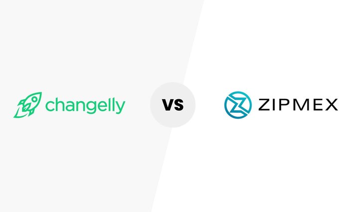 Changelly vs Zipmex
