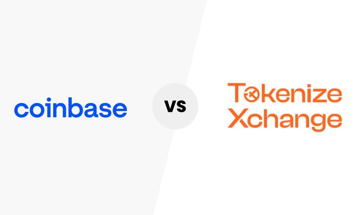 Coinbase vs Tokenize Exchange