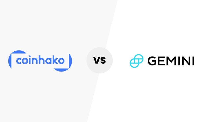 Coinhako vs Gemini