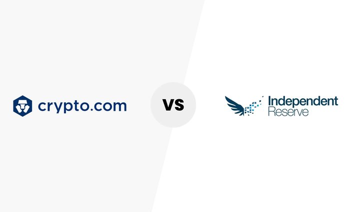 Crypto.com vs Independent Reserve