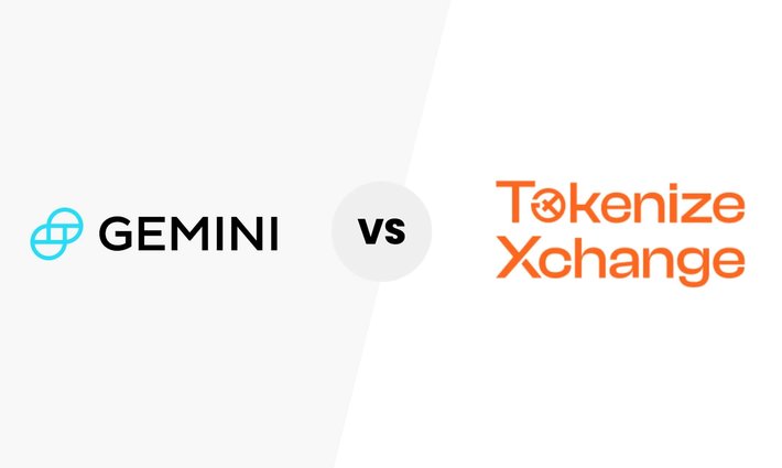 Gemini vs Tokenize Exchange