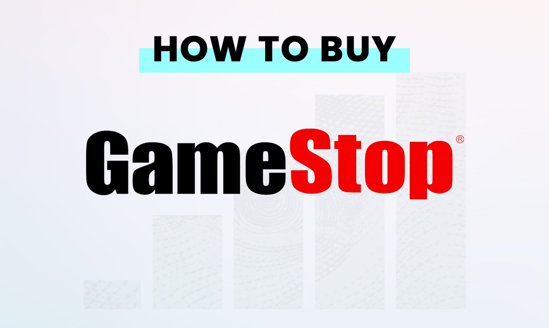 How to buy Gamestop (GME) shares