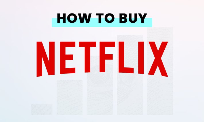 How to buy Netflix (NFLX) shares from Singapore