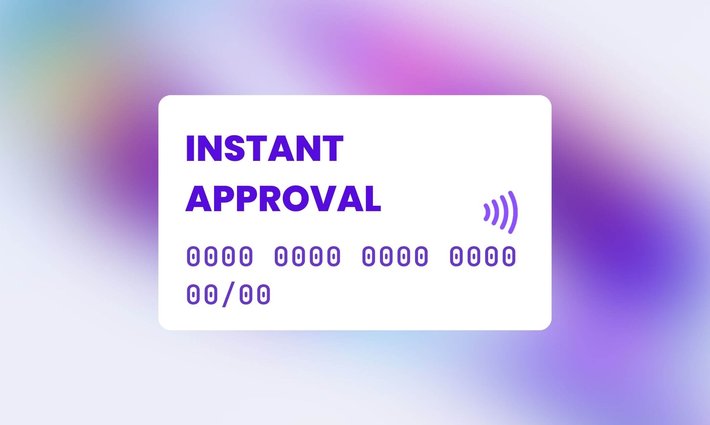 Best instant approval credit cards