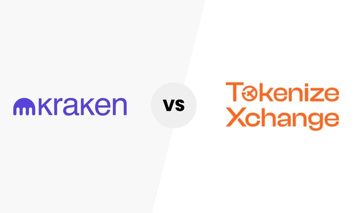 Kraken vs Tokenize Exchange
