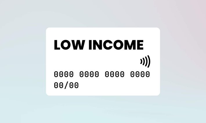 Best low income credit cards