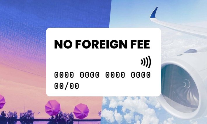 Best no foreign transaction fee credit cards