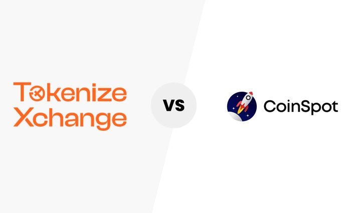 Tokenize Exchange vs CoinSpot