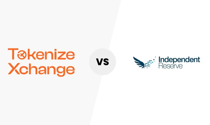 Tokenize Exchange vs Independent Reserve
